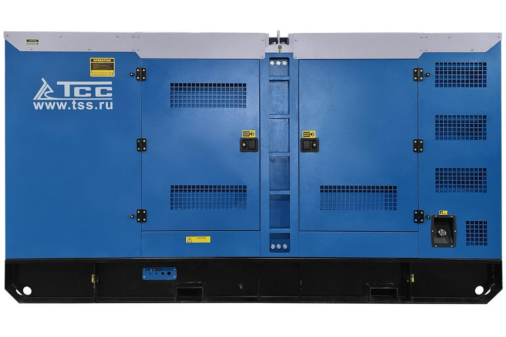 Дизельный генератор ТСС АД-200С-Т400  в шумозащитном кожухе с АВР