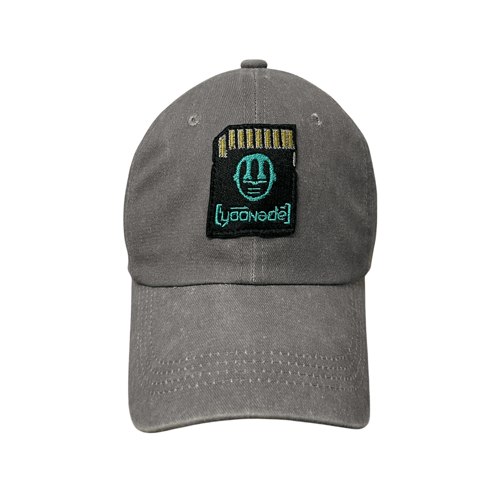 YOONEDE кепка "FULL SD" Grey