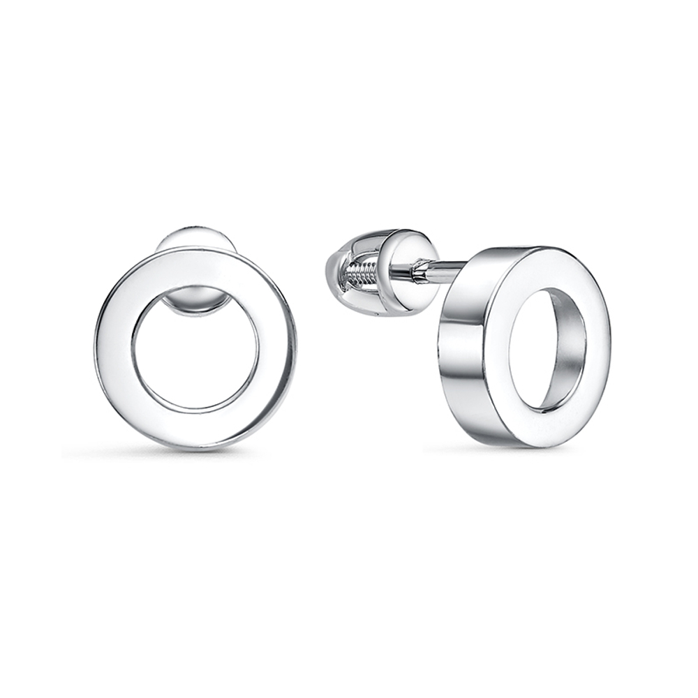 Серьги из серебра 925 пробы
