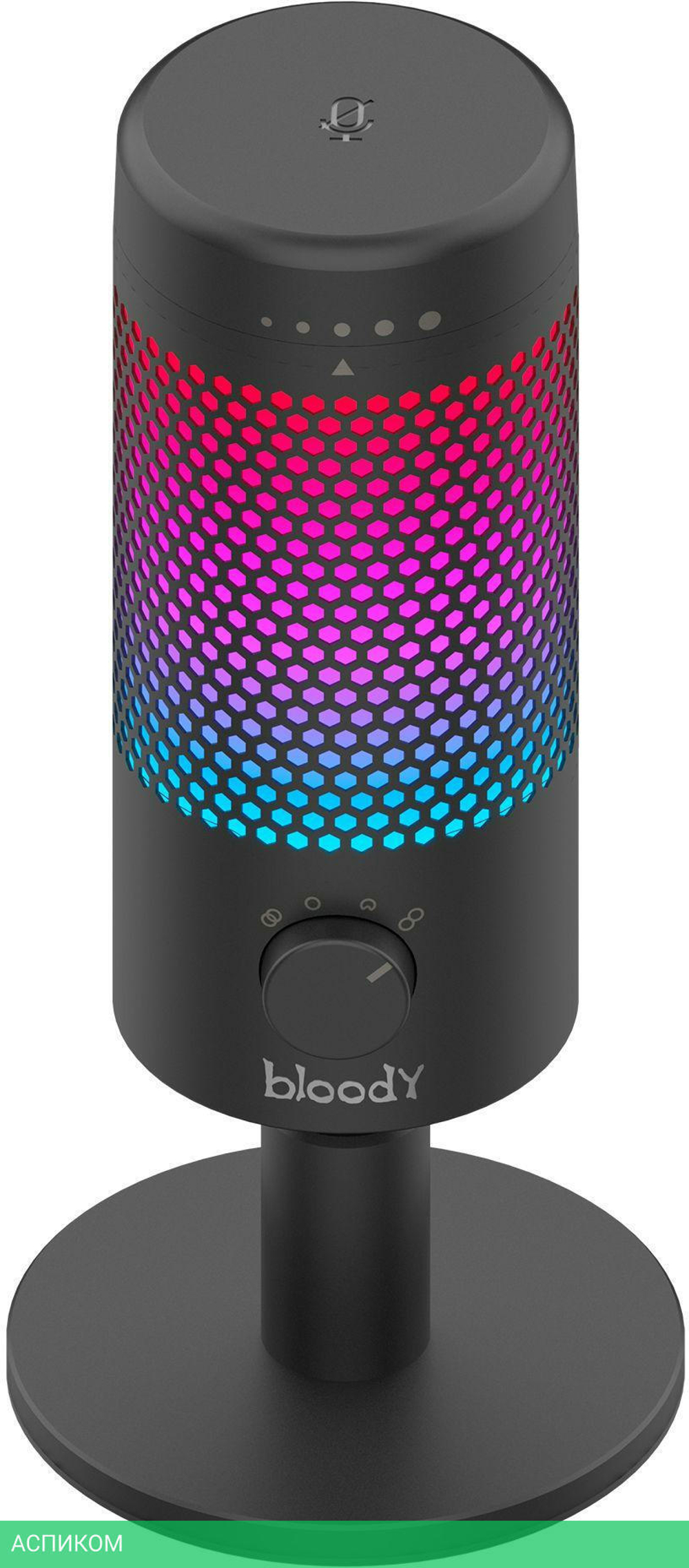 Микрофон A4Tech Bloody GM50 Pro черный