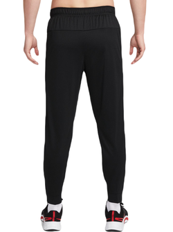 Теннисные брюки Nike Totality Dri-FIT Tapered Versatile Trousers - black/white - Black