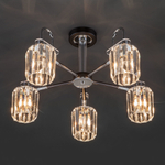 Потолочная люстра 70090/5 графит