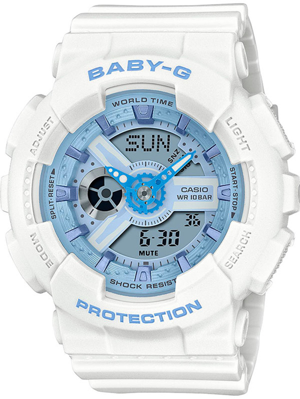 Женские наручные часы Casio BA-110XBE-7A