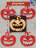 Деревянный штамп 086