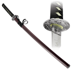 Art Gladius Катана классическая красн. ножны