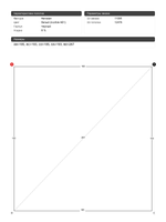 Матовый натяжной потолок 3.6 м2