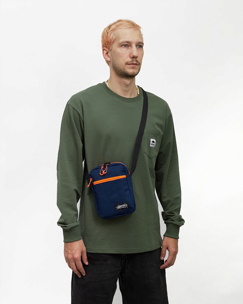 Сумка Anteater Crossbody Tag Navy