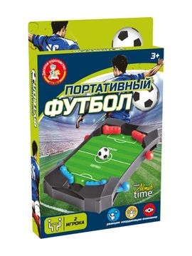 Игра настольная "Портативный футбол"