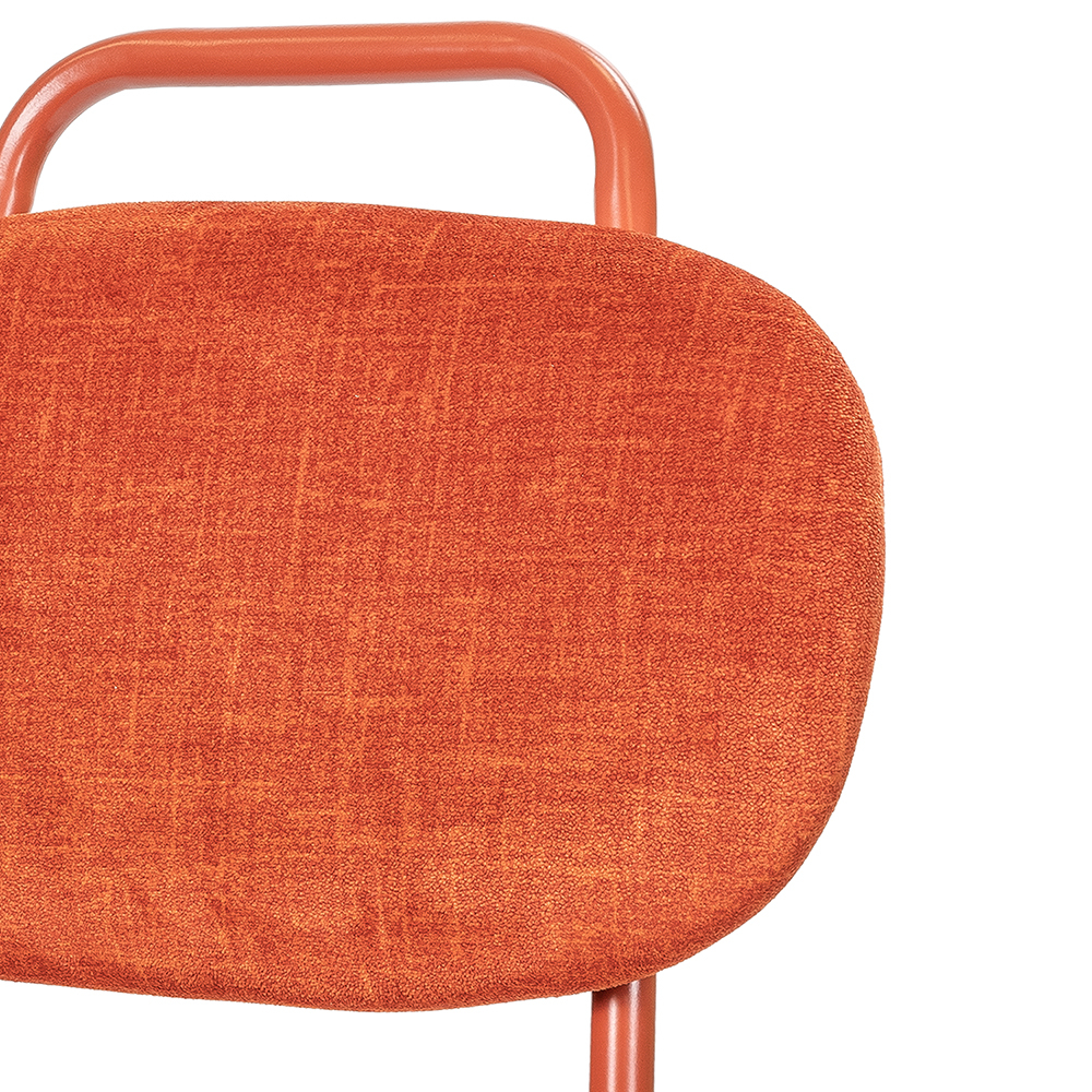 Стул MOLLY разборный терракотовый