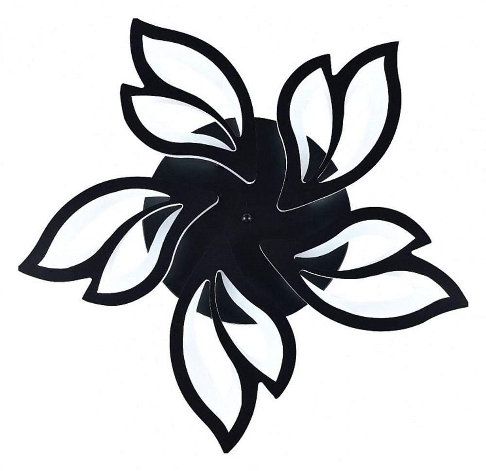 Потолочная люстра Natali Kovaltseva High-Tech Led Lamps HIGH-TECH LED LAMPS 82006 BLACK