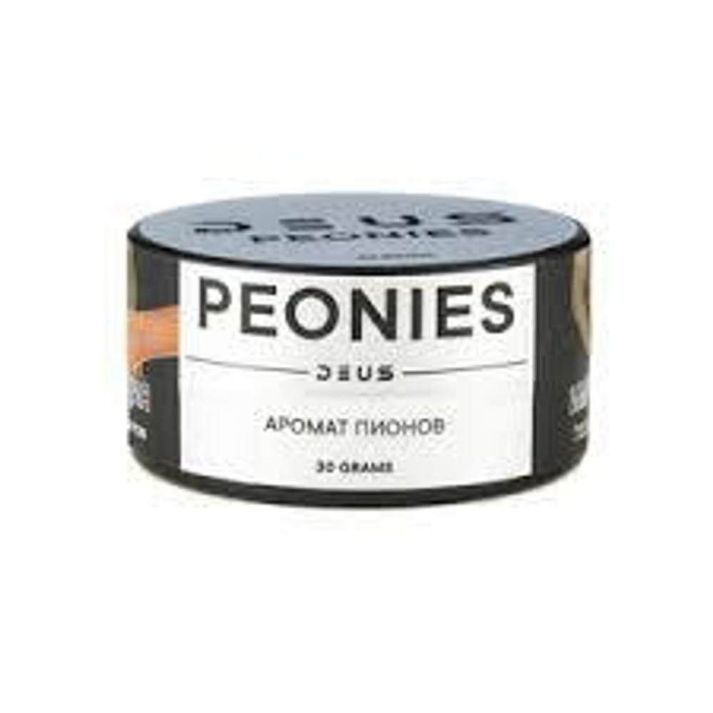 DEUS Peonies (Пионы) 30г
