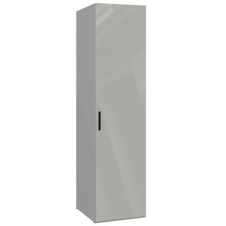 "Chelsea серая" FCJ-01.FE, Шкаф 1дв. гл.608, дл.594
