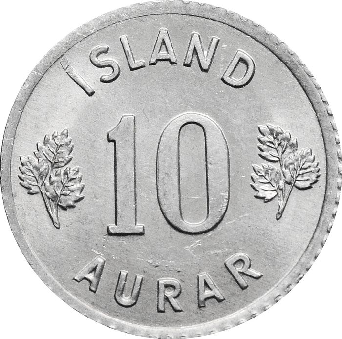 10 эйре 1970 Исландия