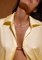 Колье-фенечка  "Сулавеси"