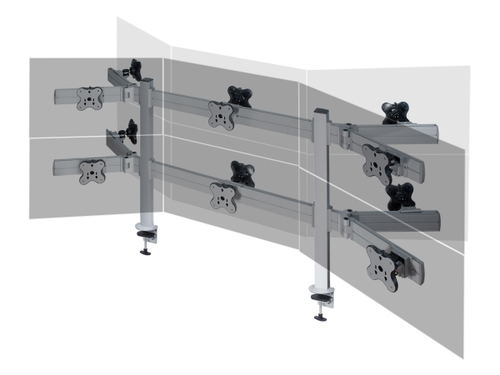 Крепление для монитора настольное ErgoFount TBBS-1200WC