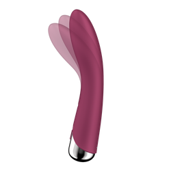 Вращающийся вибратор Satisfyer Spinning Vibe 1, красный
