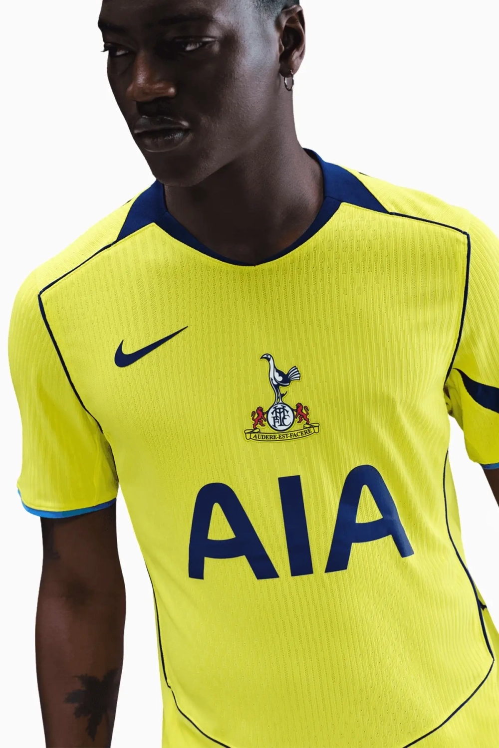Футболка Nike Tottenham Hotspur 25/26 3rd Match - желтый