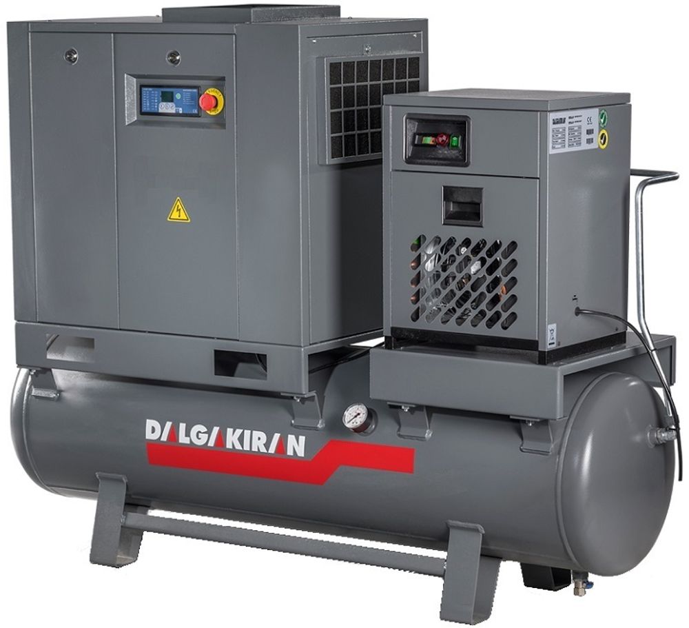 Винтовой компрессор DALGAKIRAN F 22 7,5 500 Compact
