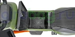 Электроскутер MAIKAOLIN U2 PRO 1500W (60V/70Ah) - Зелёный фото №15