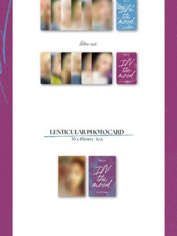 Альбом WHEE IN - IN the mood 1st Full Album 2 Version SET