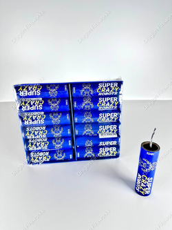 SUPER CRAZY ROBOTS 9 гр