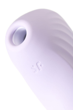 Вакуумно-волновой клиторальный стимулятор с вибрацией Satisfyer Pearl Diver