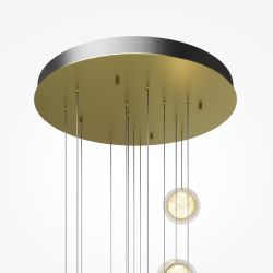 Люстра подвесная светодиодная Maytoni   MOD361PL-L58BS3K
