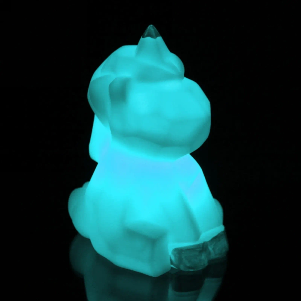 Светильник-ночник «Добрый сон-Единорог» 13*7см LED на батарейках
