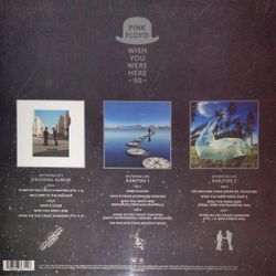 Pink Floyd. Wish You Were Here (BoxSet, 3 LP) 2025 Новая запечатанная виниловая пластинка (198028767118)