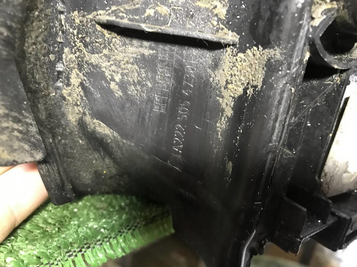 Кассета радиаторов Mercedes S W222 (2013-2020)