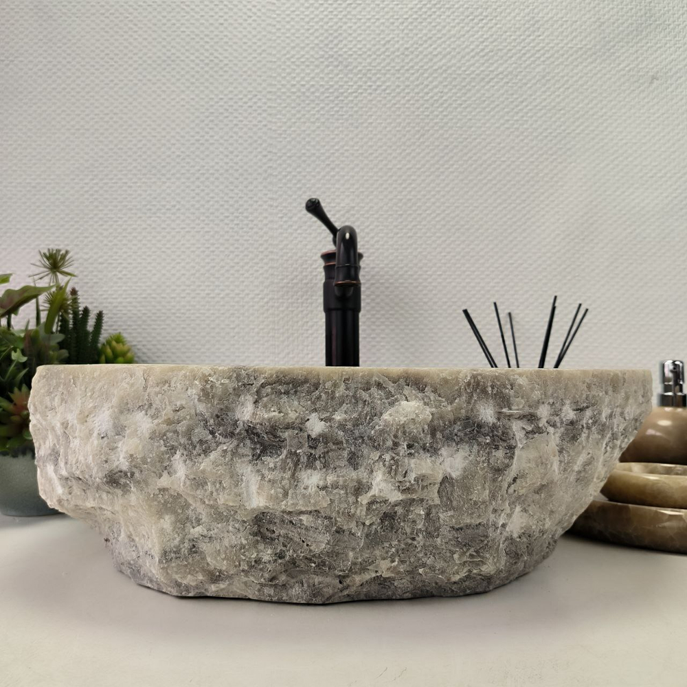 Раковина из оникса Erozy Grey EO-62293 51*41*15 0093