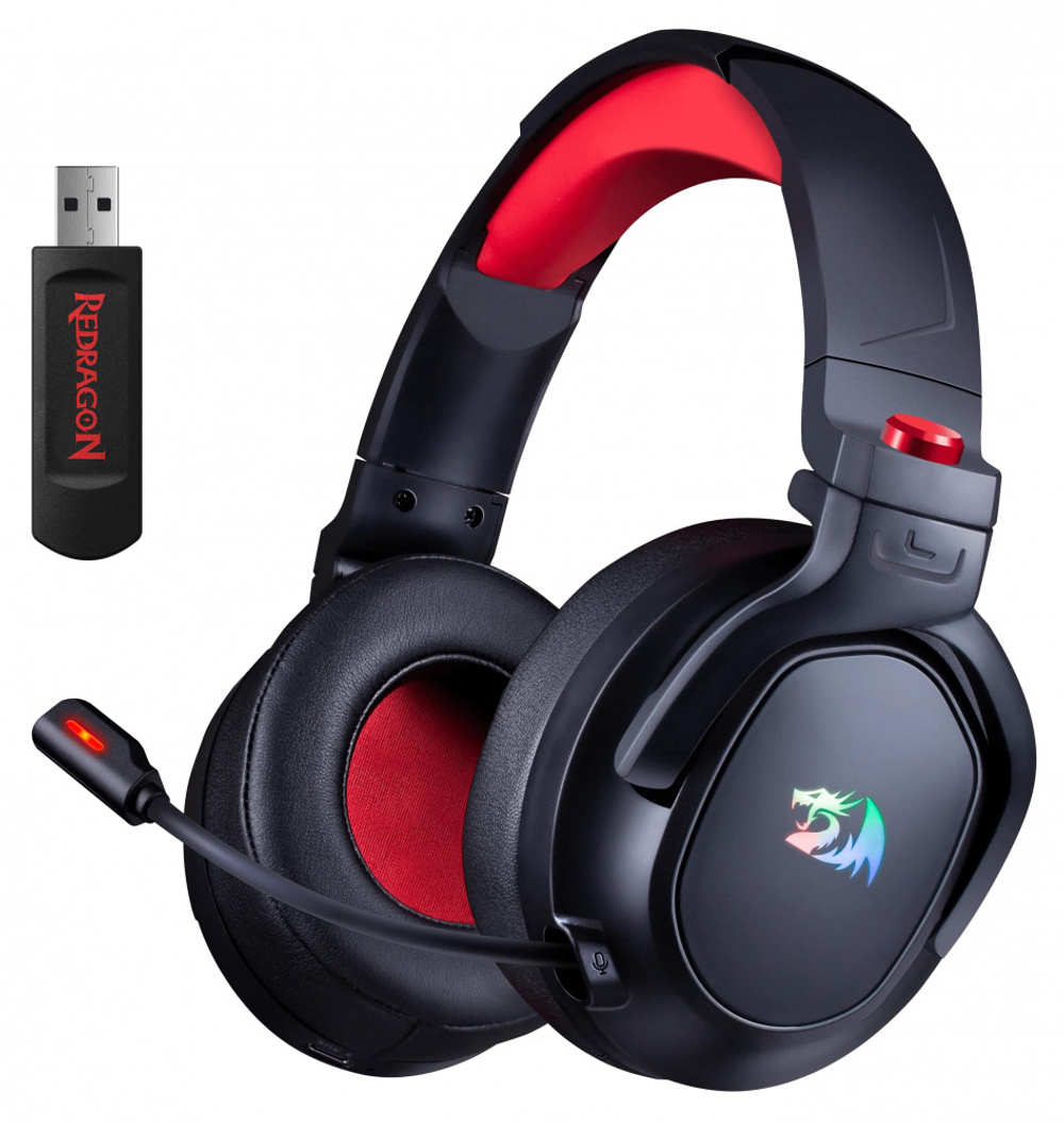 Наушники REDRAGON Nomen 7.1 Black