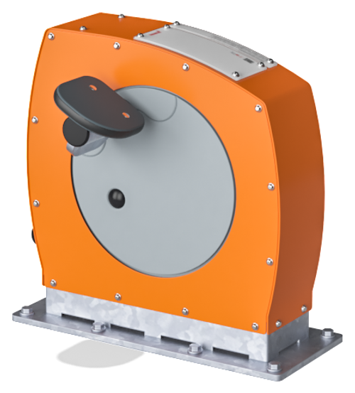 Уницикл, со знаком безопасности