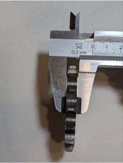 Звезда ведущая для питбайка, мопеда (428-16Т) 17мм сталь