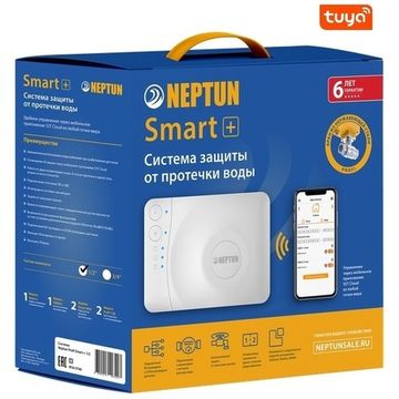 Защита от протечек воды Neptun Profi Smart+ Tuya 1/2"