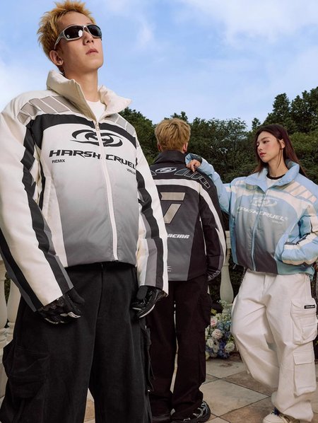 Куртка HARSHandCRUEL Insulated Track Jacket