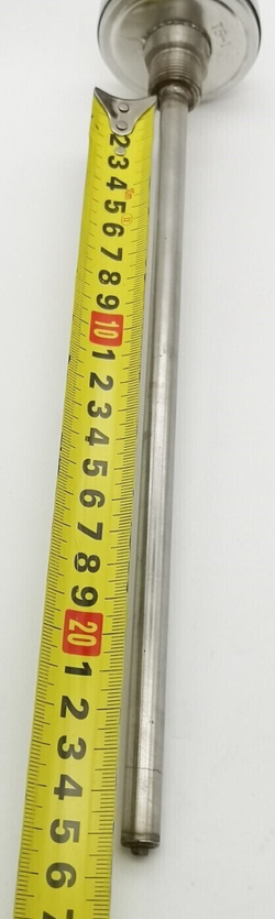 Термометр биметаллический ТБ-1 (-20+40) 250мм,G 1/2 1.5 осевой