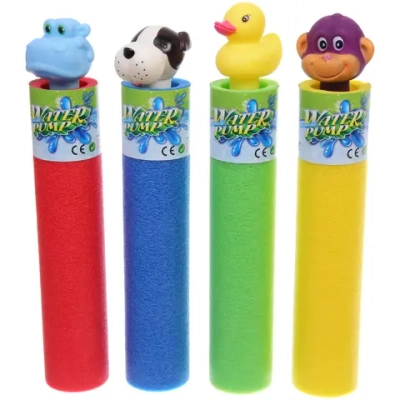 Водяной пистолет «Животные» 5*30 см, вспененное покрытие