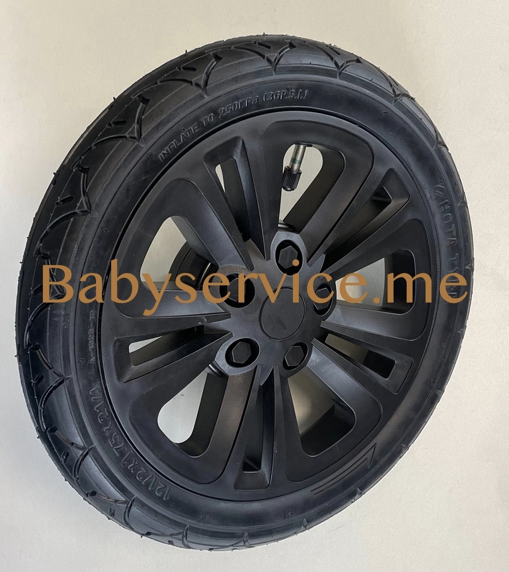 Колесо Happy Baby Mommer PRO NEW 2025 черное