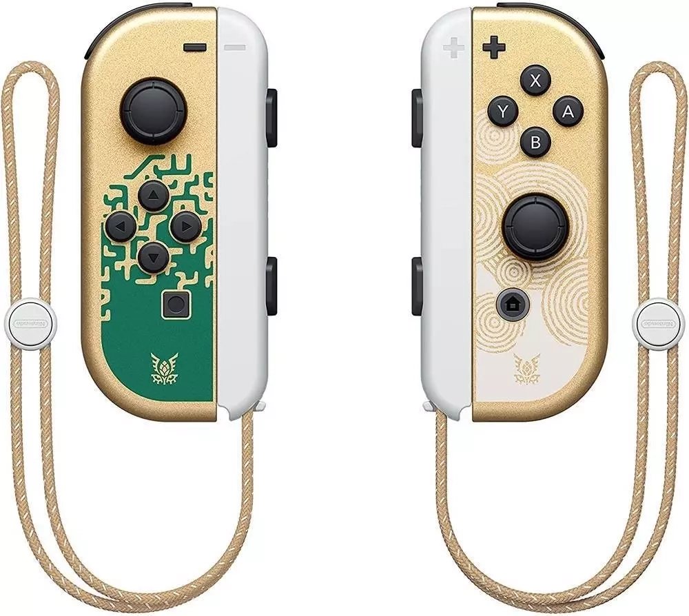 Игровая консоль Nintendo Switch (OLED-модель) The Legend of Zelda: Tears of the Kingdom Edition