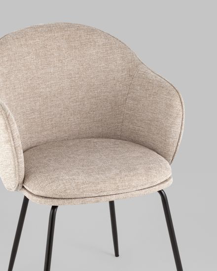 Стул обеденный Бонни бежевый