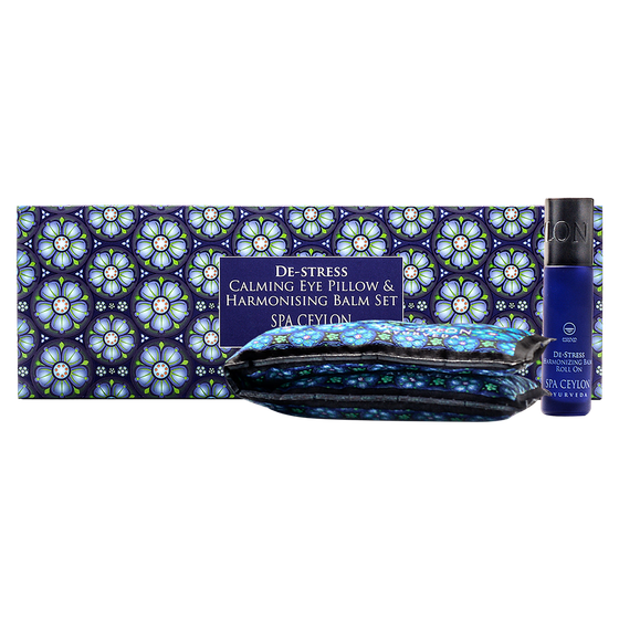 Успокаивающий набор для глаз "АНТИСТРЕСС"