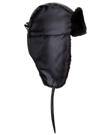 Шапка-ушанка "Сириус-Люкс" (чёрн)