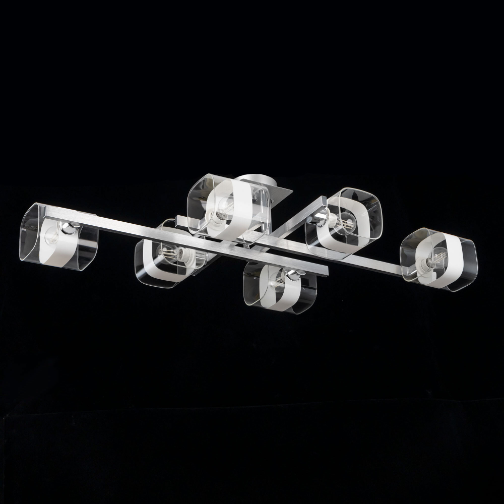 Citilux Вирта CL139260 Люстра потолочная Алюминий