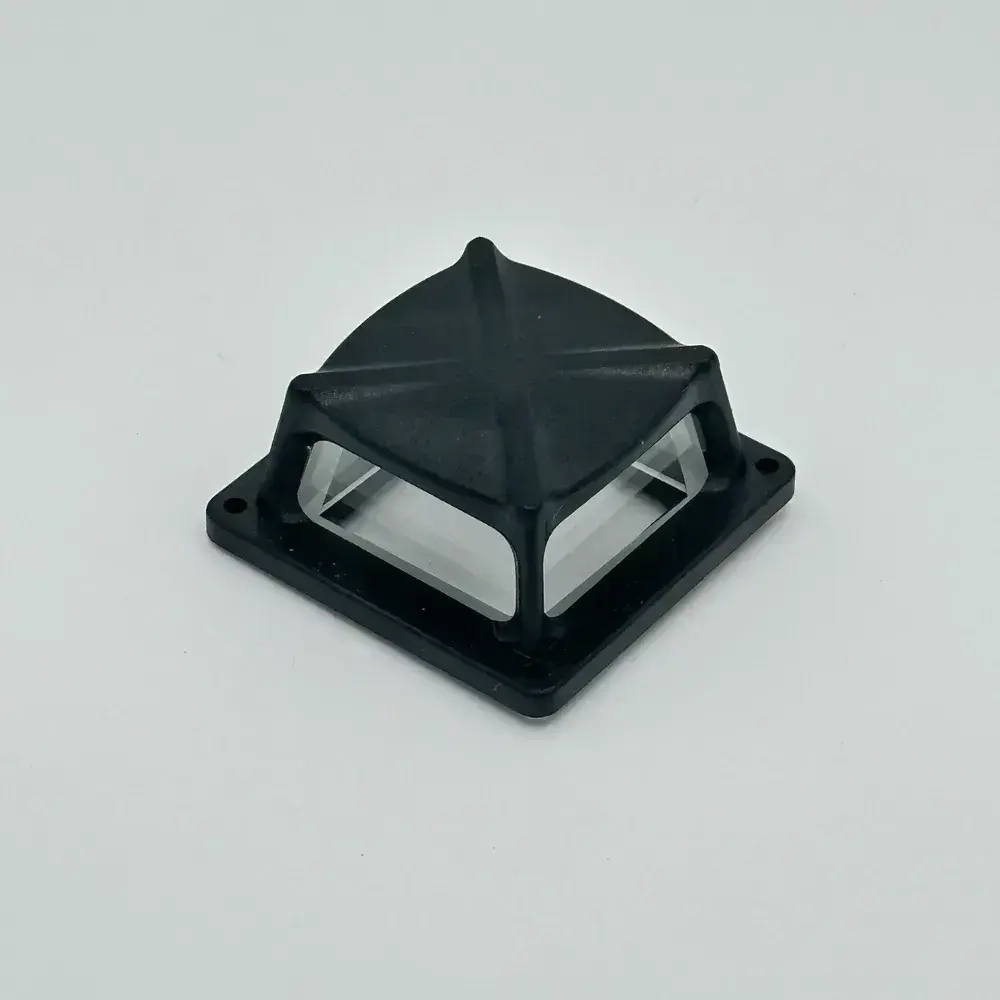 Окошко-голова ( комплект со стеклом ) для лазерного уровня / нивелира, Совместим с Firecore 4D