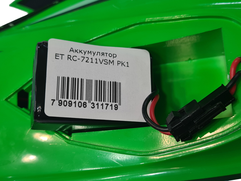 Ремонт аккумулятора детского катера 7.2V