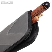 Чехол QK-S Archer 1x1 серый металлик