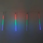 Гирлянда для улицы «Тающая сосулька» 3,0 м*50 см 288 лампы LED, IP-54, Мультицвет (8 трубок)