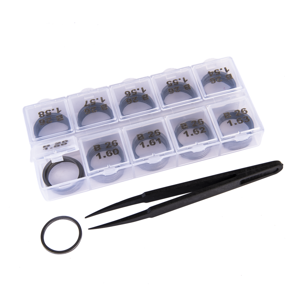 Регулировочные шайбы BOSCH и DENSO 555 штук SPECOS H505