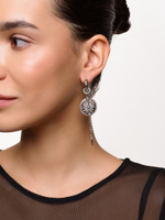 Серьги "Gess mini turquoise" Silver